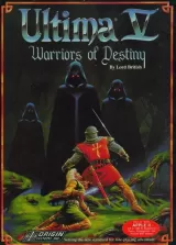 Ultima V: Warriors of Destiny Capa de Ultima V: Warriors of Destiny