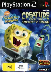 SpongeBob Squarepants: Creature from the Krusty Krab cover