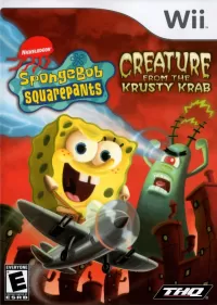 Cover of SpongeBob Squarepants: Creature from the Krusty Krab