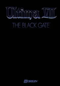 Capa de Ultima VII: The Black Gate