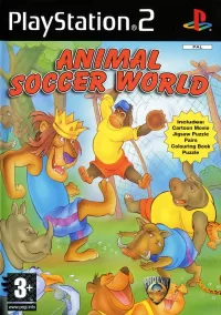 Animal Soccer World cover