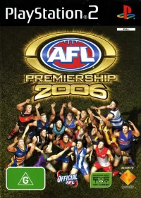 AFL Premiership 2006 cover