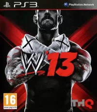WWE '13 cover