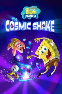 SpongeBob SquarePants: The Cosmic Shake cover