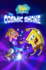 Capa de SpongeBob SquarePants: The Cosmic Shake Capa de SpongeBob SquarePants: The Cosmic Shake