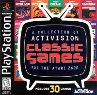 Capa de A Collection of Activision Classic Games for the Atari 2600