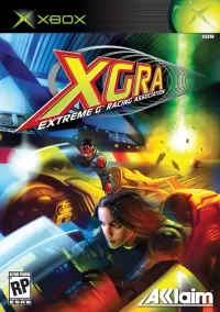 Capa de XGRA: Extreme G Racing Association