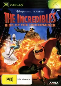 The Incredibles: Rise of the Underminer cover