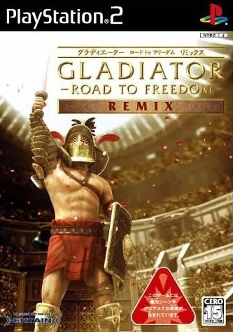 Capa do jogo Gladiator: Road to Freedom Remix
