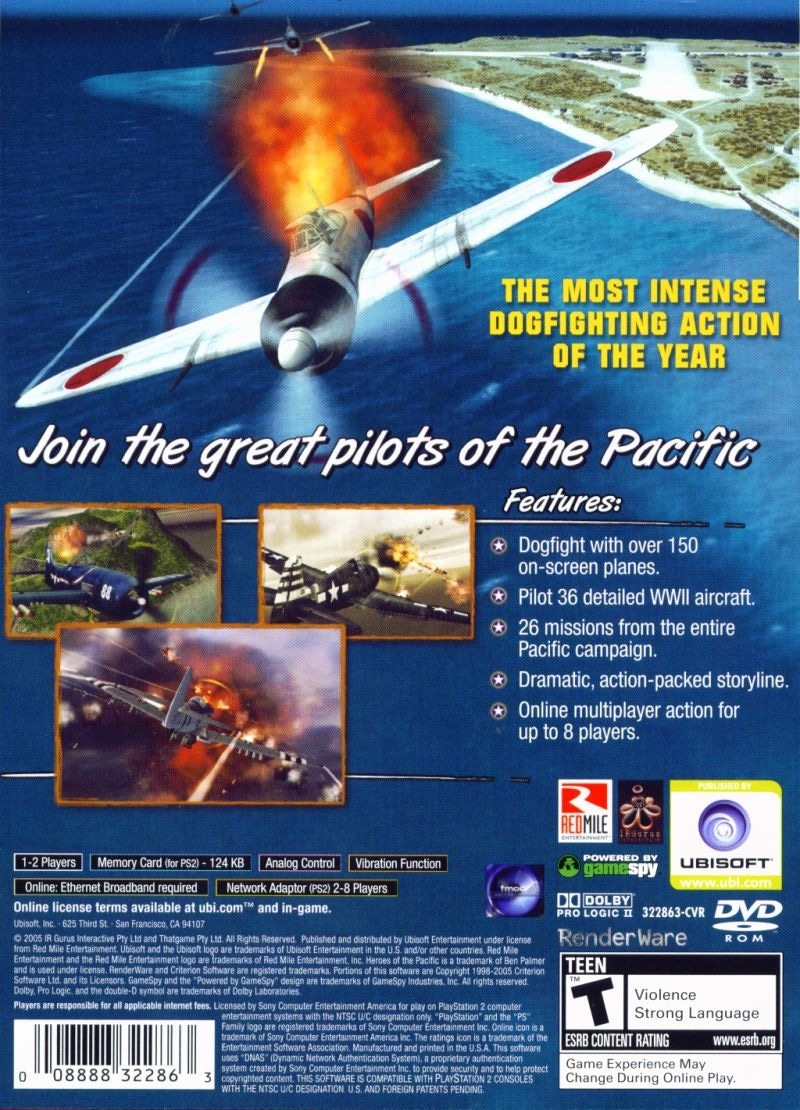 Heroes of the Pacific cover