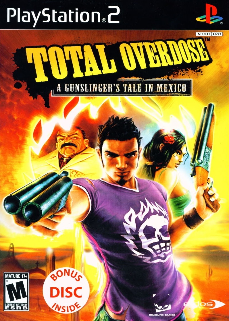 Total Overdose: A Gunslingers Tale in Mexico cover