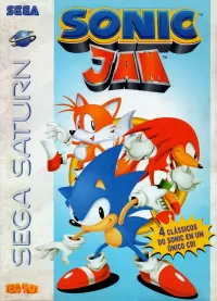 Capa de Sonic Jam