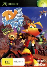 Cover of Ty3 the Tasmanian Tiger: Night of the Quinkan