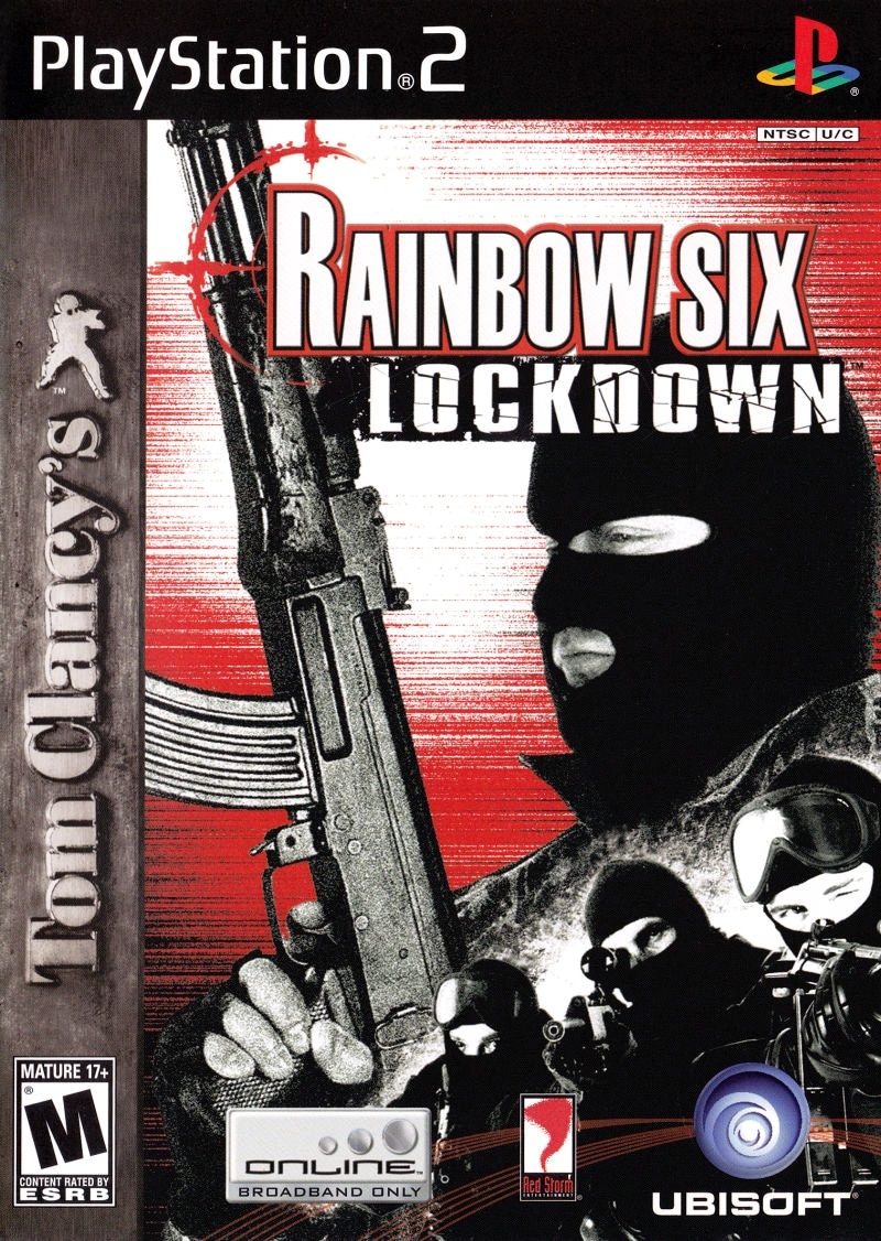 Tom Clancys Rainbow Six: Lockdown cover