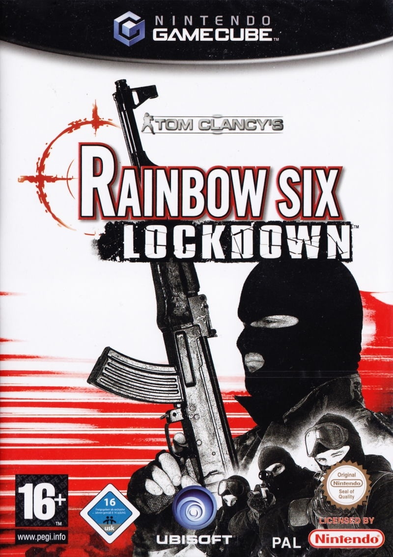 Tom Clancys Rainbow Six: Lockdown cover