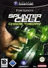 Tom Clancy's Splinter Cell: Chaos Theory Capa de Tom Clancy's Splinter Cell: Chaos Theory