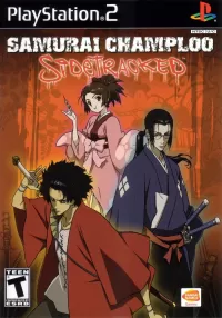 Samurai Champloo: Sidetracked cover