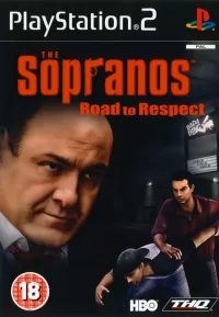 Cover of The Sopranos: Road to Respect