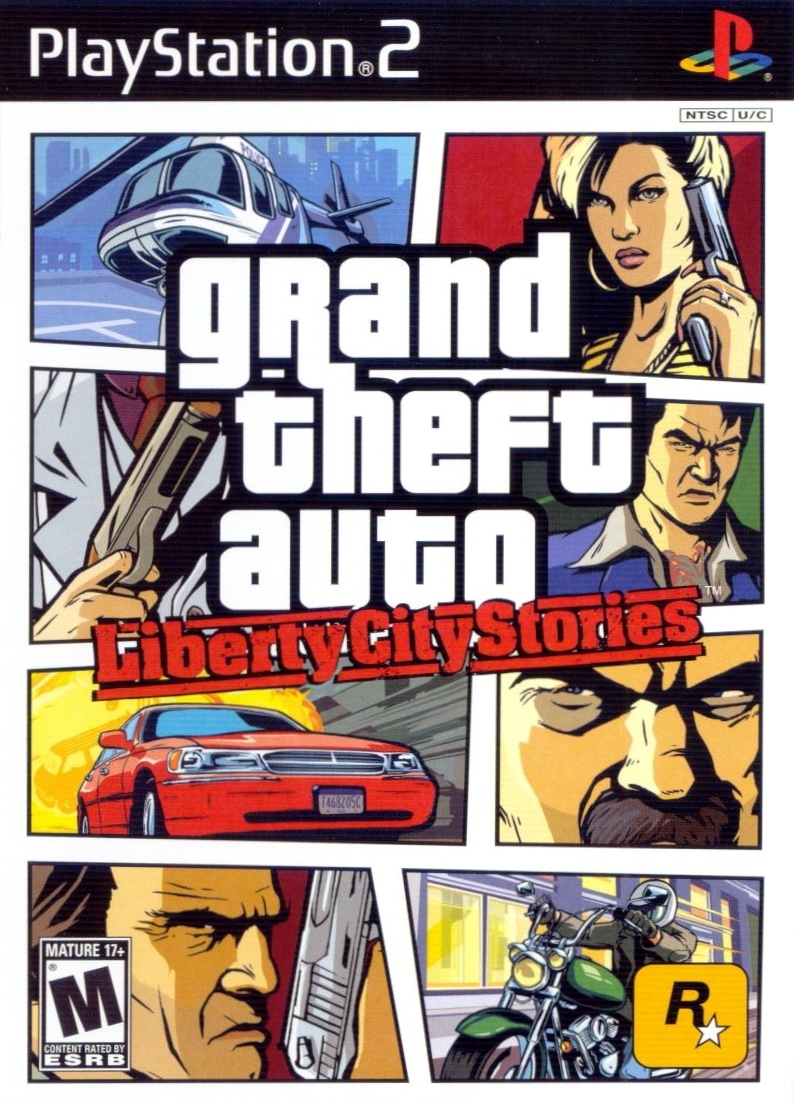 Capa do jogo Grand Theft Auto: Liberty City Stories