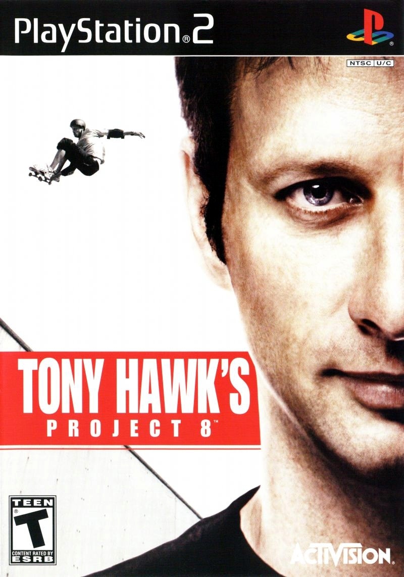 Tony Hawks Project 8 cover