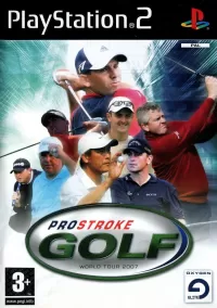 Cover of ProStroke Golf: World Tour 2007