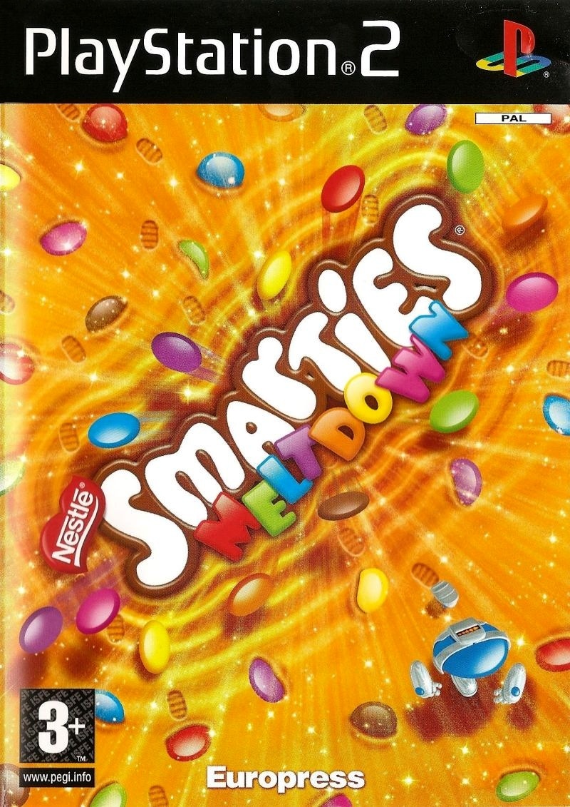 Smarties: Meltdown cover