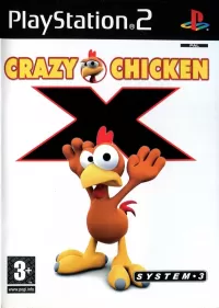Crazy Chicken X cover