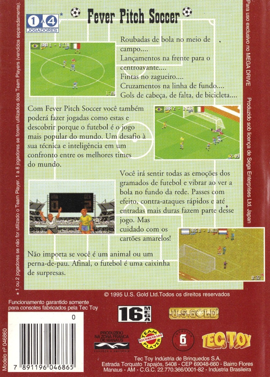 Head-On Soccer cover