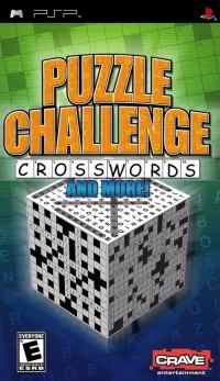 Puzzle Challenge: Crosswords and More! cover