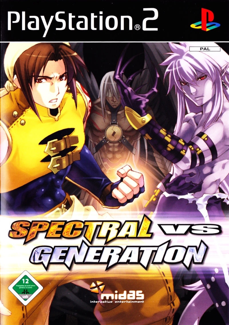 Capa do jogo Spectral VS Generation