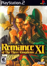 Romance of the Three Kingdoms XI cover