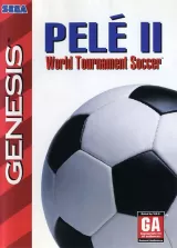 Capa de Pelé II: World Tournament Soccer Capa de Pelé II: World Tournament Soccer