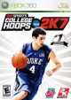 College Hoops NCAA 2K7 cover