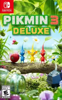 Capa de Pikmin 3 Deluxe