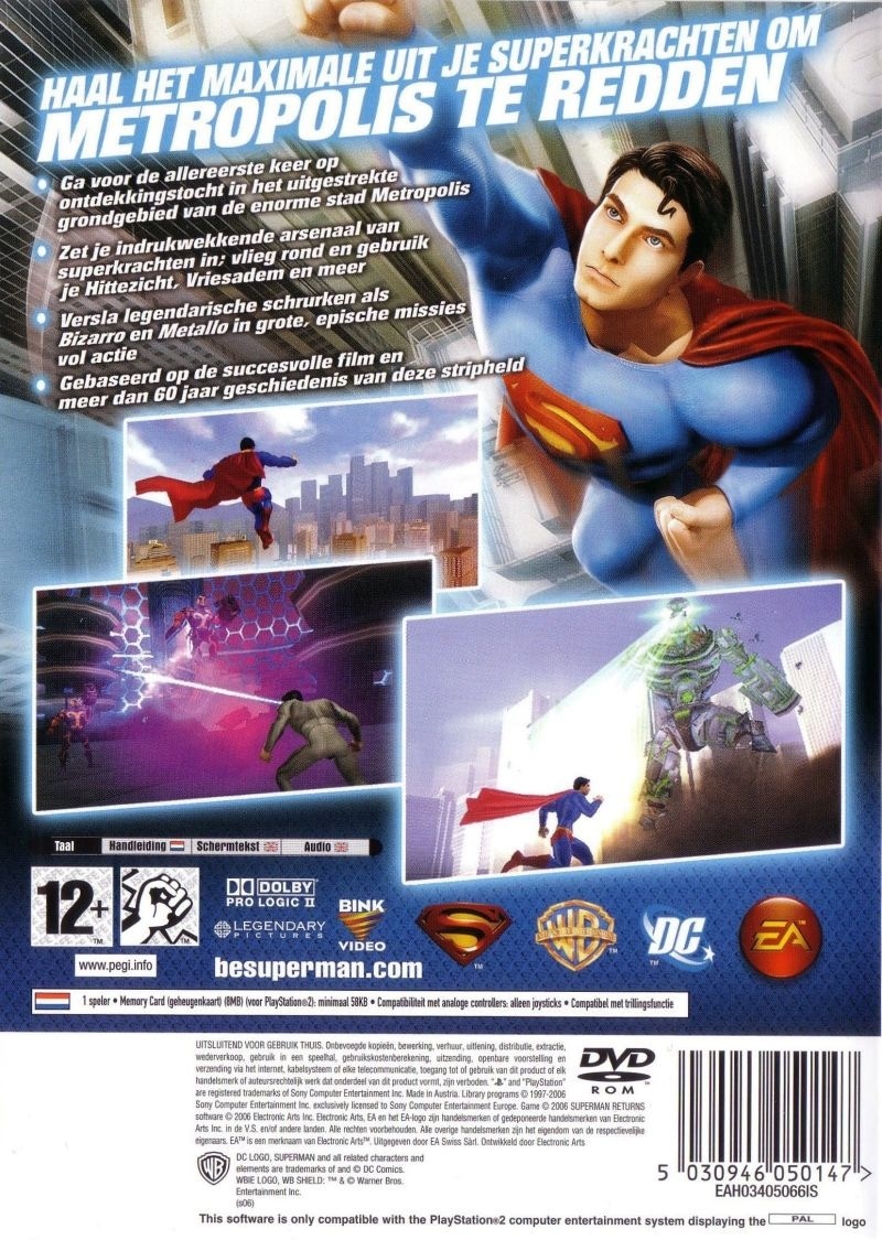 Superman Returns cover