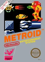 Metroid Capa de Metroid