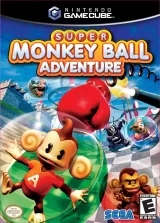 Super Monkey Ball Adventure Capa de Super Monkey Ball Adventure