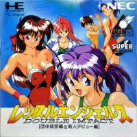 Wrestle Angels: Double Impact cover