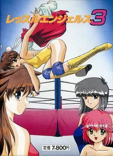Capa do jogo Wrestle Angels 3
