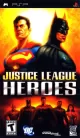 Justice League Heroes cover