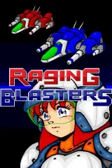 Capa de RagingBlasters Capa de RagingBlasters
