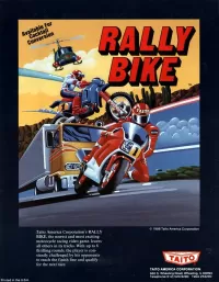Rally Bike cover