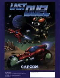 Cover of Last Duel: Inter Planet War 2012