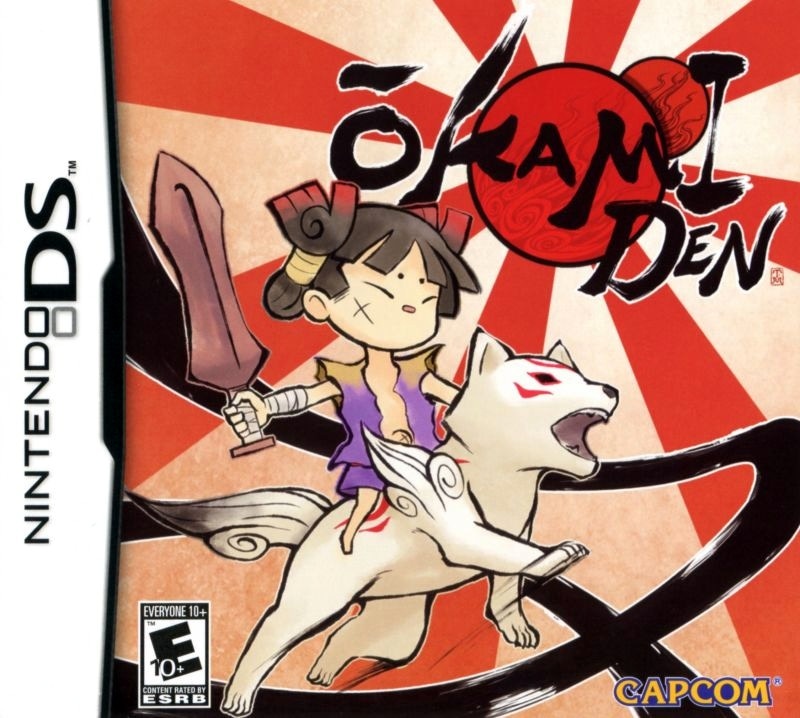 Capa do jogo Okamiden