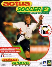 Cover of Actua Soccer 2