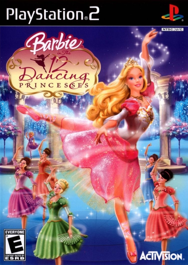 Jogo Play Station 2 - Barbie Princesa dos animais Mafamude E Vilar