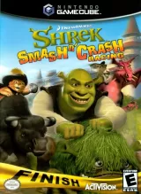 Shrek Smash N' Crash Racing Capa de Shrek Smash N' Crash Racing