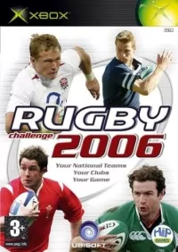 Capa de Rugby Challenge 2006