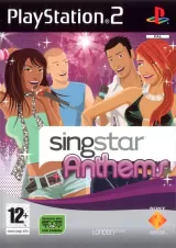 SingStar: Anthems Capa de SingStar: Anthems