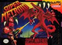 Super Metroid cover